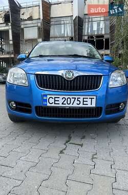 Микровэн Skoda Roomster 2007 в Черновцах