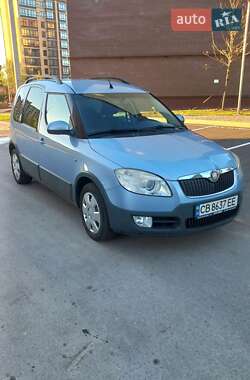 Микровэн Skoda Roomster 2007 в Чернигове