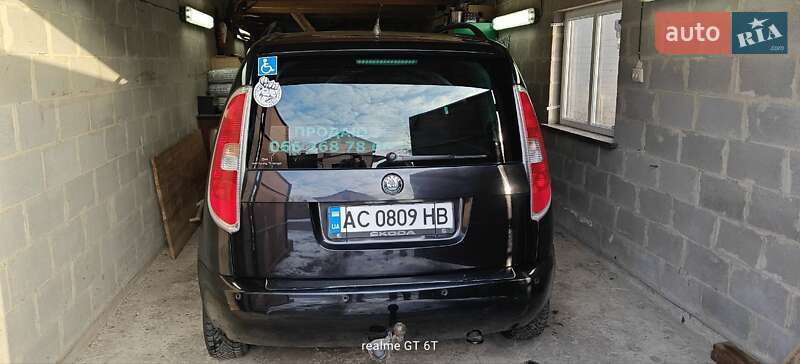 Мікровен Skoda Roomster 2008 в Луцьку