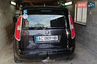 Мікровен Skoda Roomster 2008 в 