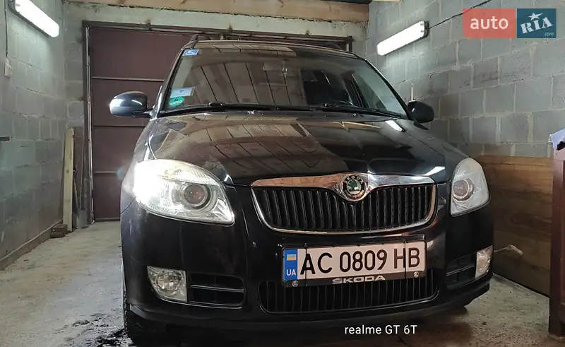 Skoda Roomster