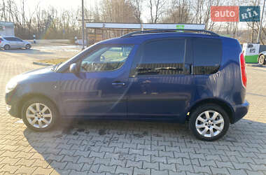 Микровэн Skoda Roomster 2013 в 