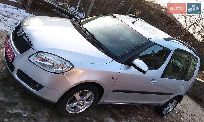 Мікровен Skoda Roomster 2008 в Чернігові