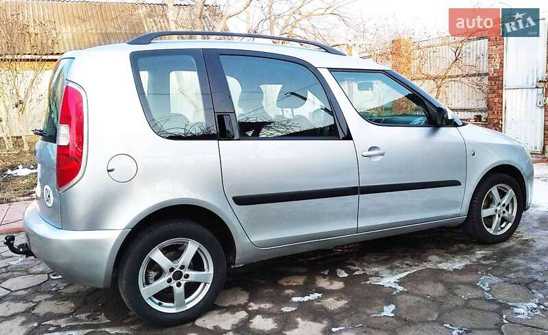 Мікровен Skoda Roomster 2008 в Чернігові