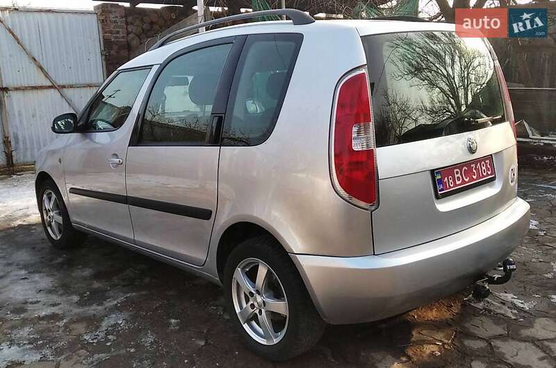 Мікровен Skoda Roomster 2008 в Чернігові