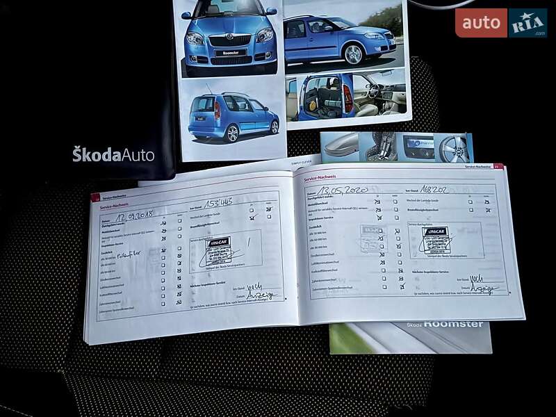 Мікровен Skoda Roomster 2008 в Чернігові