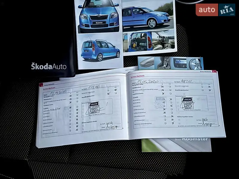 Мікровен Skoda Roomster 2008 в Чернігові документ