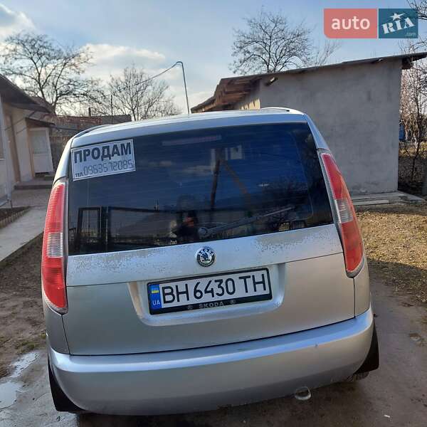 Мікровен Skoda Roomster 2008 в Кілії
