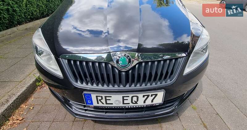 Микровэн Skoda Roomster 2012 в Кременчуге