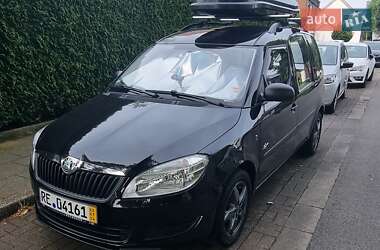 Микровэн Skoda Roomster 2012 в Кременчуге