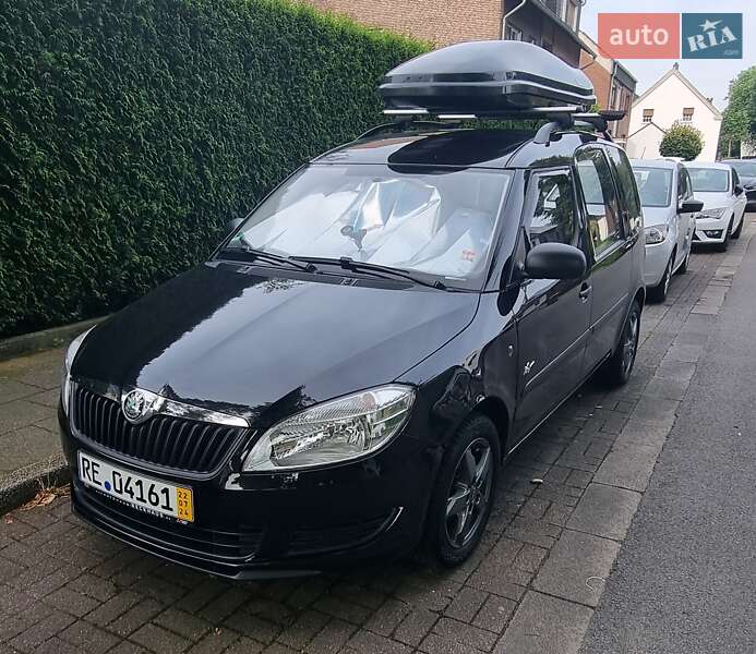 Микровэн Skoda Roomster 2012 в Кременчуге