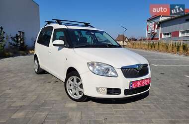 Микровэн Skoda Roomster 2010 в Луцке