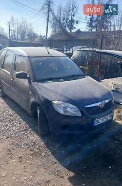 Микровэн Skoda Roomster 2009 в Львове