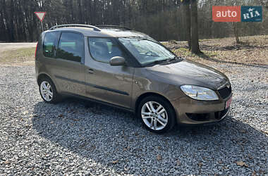 Микровэн Skoda Roomster 2012 в 