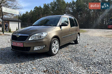 Микровэн Skoda Roomster 2012 в 
