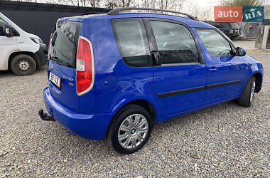 Микровэн Skoda Roomster 2009 в 