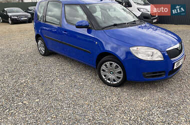 Микровэн Skoda Roomster 2009 в 