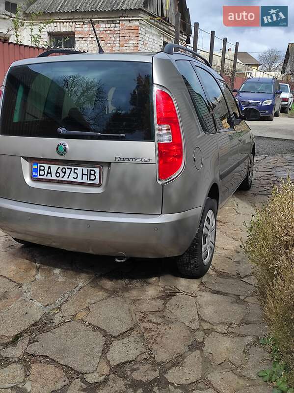 Мікровен Skoda Roomster 2012 в Умані