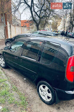 Микровэн Skoda Roomster 2008 в 