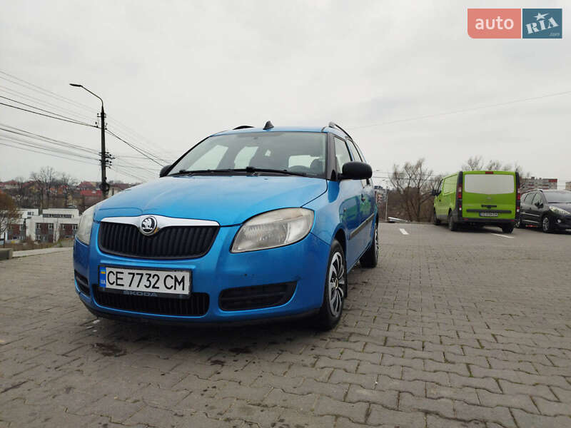 Skoda Roomster 2009