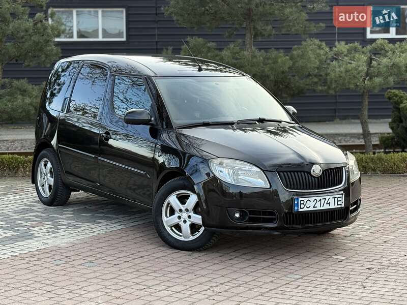 Skoda Roomster 2008