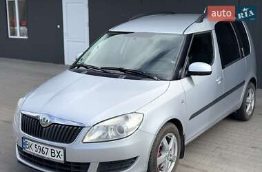 Мікровен Skoda Roomster 2010 в 