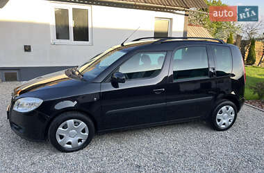 Микровэн Skoda Roomster 2007 в 