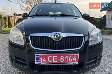 Микровэн Skoda Roomster 2007 в 