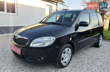 Микровэн Skoda Roomster 2007 в 