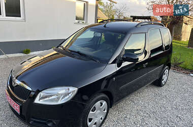 Микровэн Skoda Roomster 2007 в 