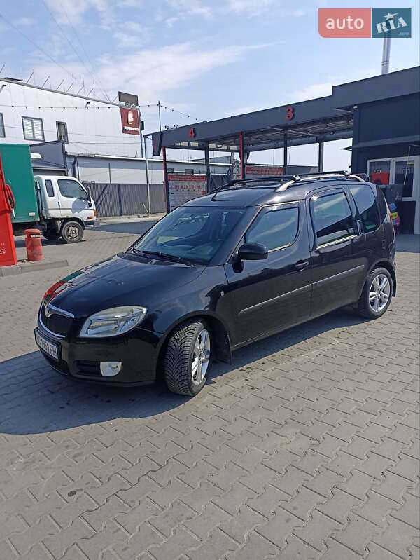 Мікровен Skoda Roomster 2008 в Львові