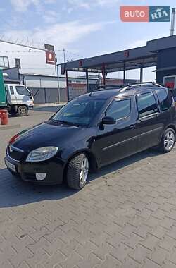 Микровэн Skoda Roomster 2008 в 