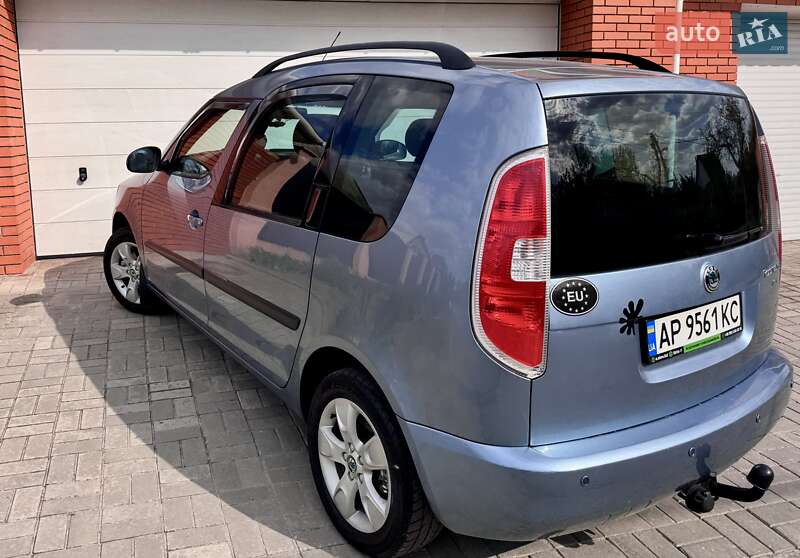 Микровэн Skoda Roomster 2007 в Запорожье