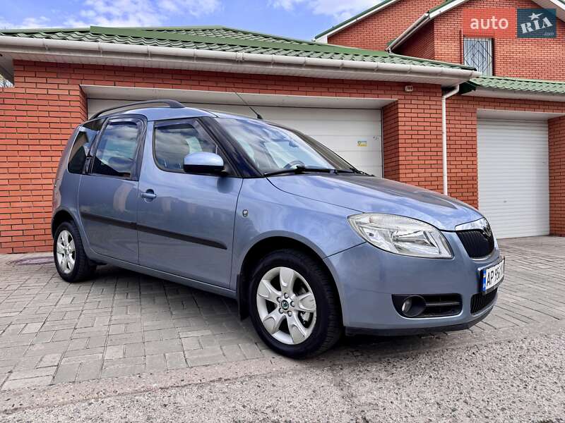 Микровэн Skoda Roomster 2007 в Запорожье