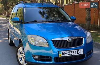 Микровэн Skoda Roomster 2008 в 