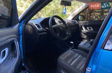 Микровэн Skoda Roomster 2008 в 