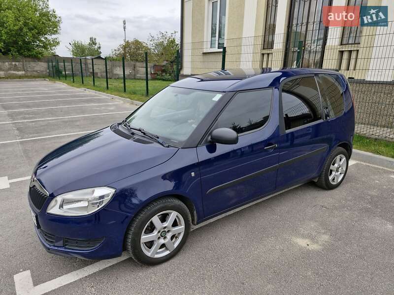 Мікровен Skoda Roomster 2012 в Львові
