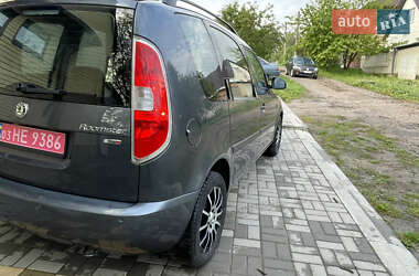 Микровэн Skoda Roomster 2008 в 