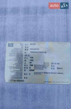 Микровэн Skoda Roomster 2008 в Киеве
