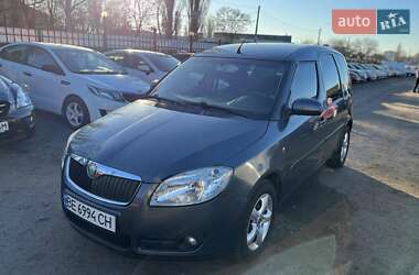 Микровэн Skoda Roomster 2007 в 