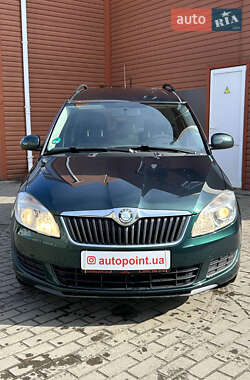 Микровэн Skoda Roomster 2010 в 