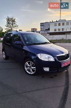 Микровэн Skoda Roomster 2008 в Белой Церкви
