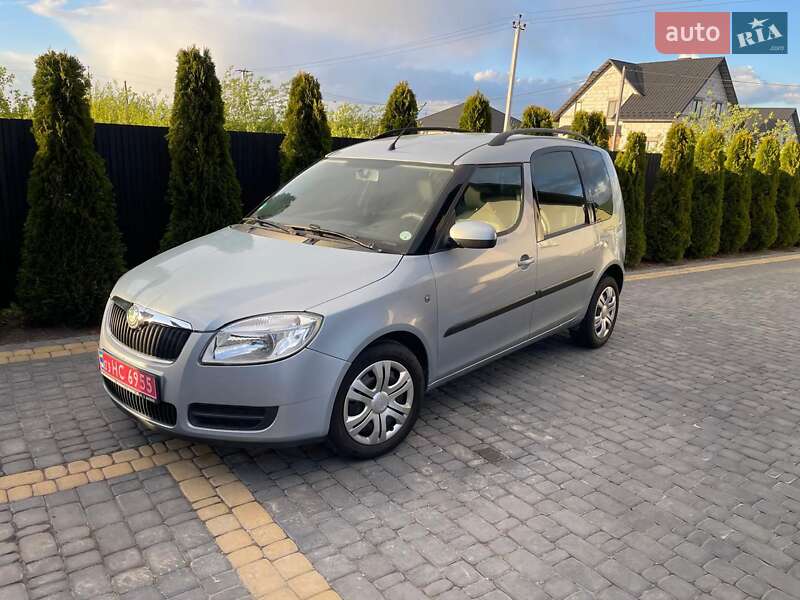 Skoda Roomster 2009