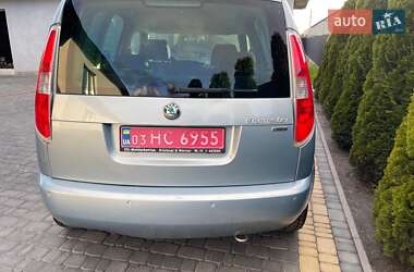 Микровэн Skoda Roomster 2009 в 
