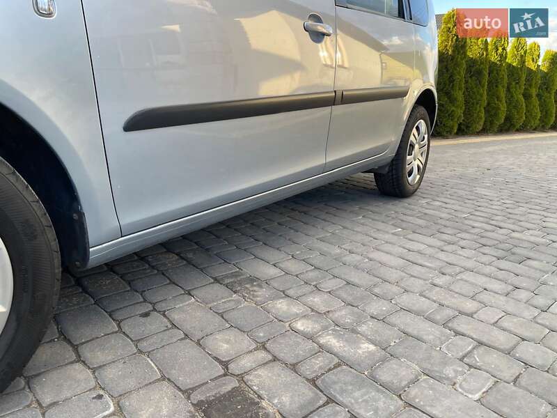 Мікровен Skoda Roomster 2009 в Любомлі