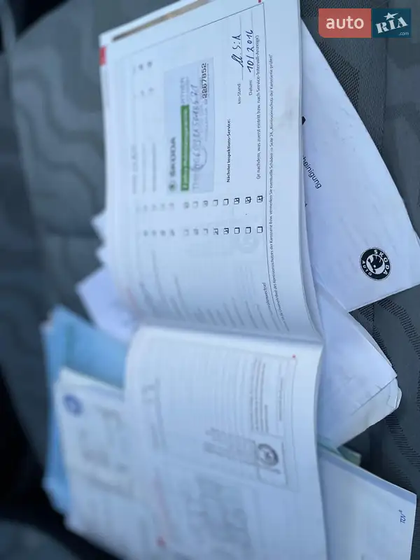 Мікровен Skoda Roomster 2009 в Любомлі документ