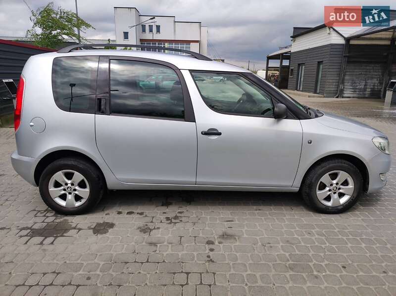 Микровэн Skoda Roomster 2013 в Ковеле