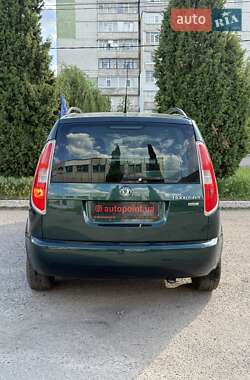 Мікровен Skoda Roomster 2010 в 