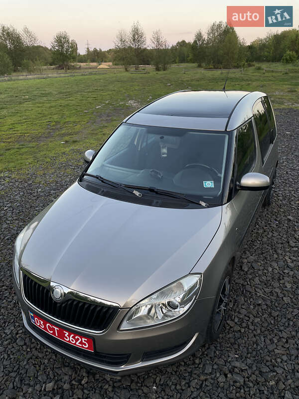Мікровен Skoda Roomster 2010 в Луцьку