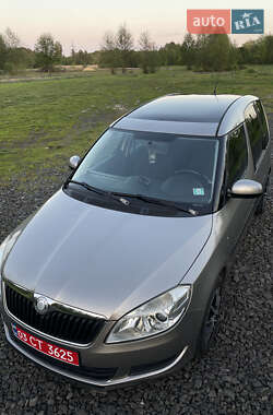 Мікровен Skoda Roomster 2010 в 
